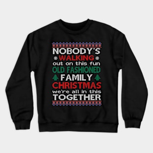 Christmas Vacation Family Crewneck Sweatshirt